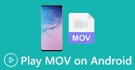 Spela MOV -filer på Android